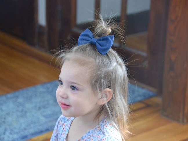 What are some of the pros and cons of growing out a toddler’s hair